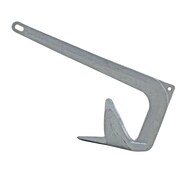 EXTREME MAX Extreme Max 3006.6539 BoatTector Galvanized Claw Anchor - 44 lbs. 3006.6539
